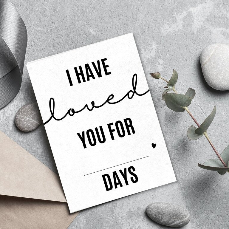 Thoughtful Love Card