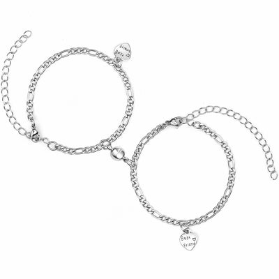 Magnetic Chain Best Friends Bracelets