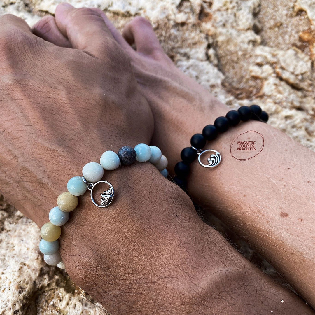 Magnetic Beads Bracelets – Magnetic Couples Bracelets - Main Image