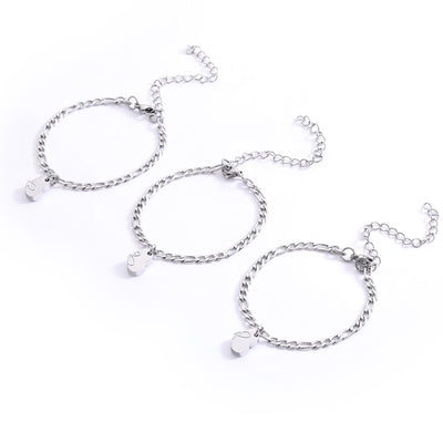 Magnetic Family Chain Bracelets #3