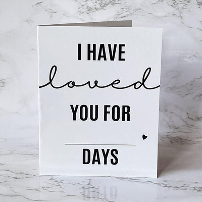 Thoughtful Love Card