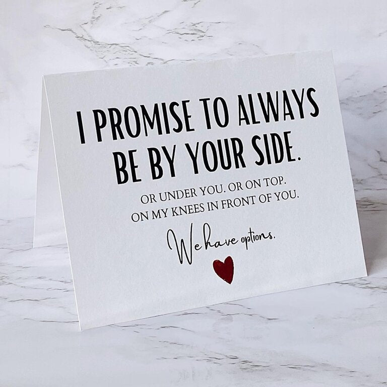 Romantic Love Card