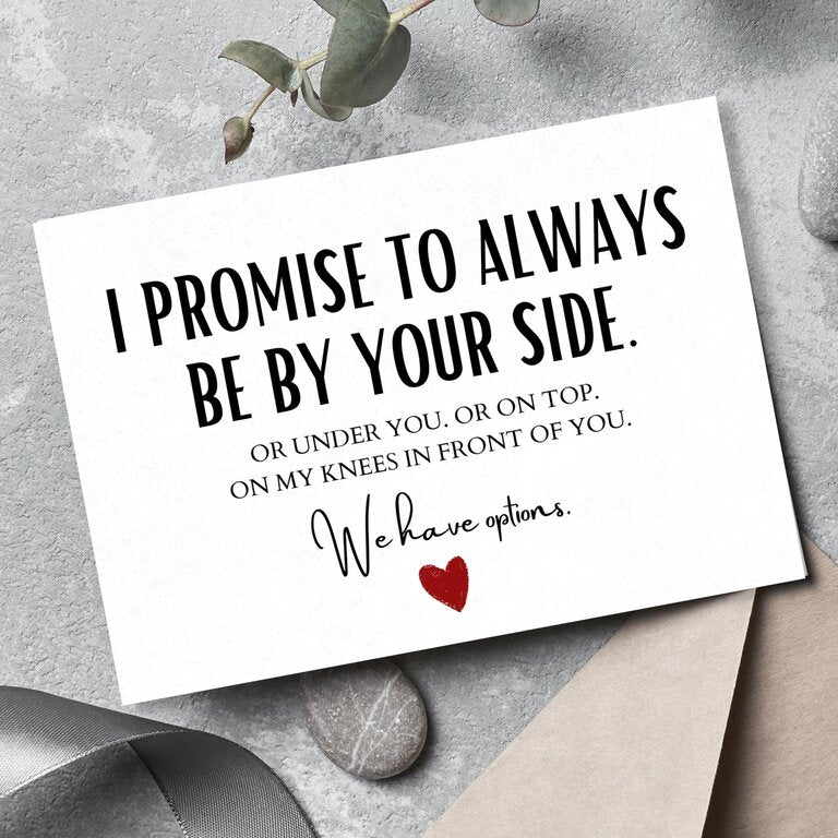 Romantic Love Card