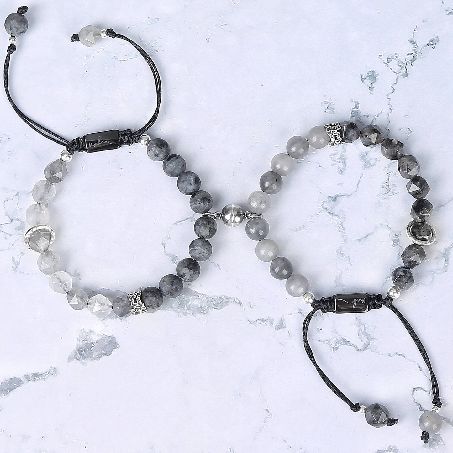 Magnetic Graphite Bracelets