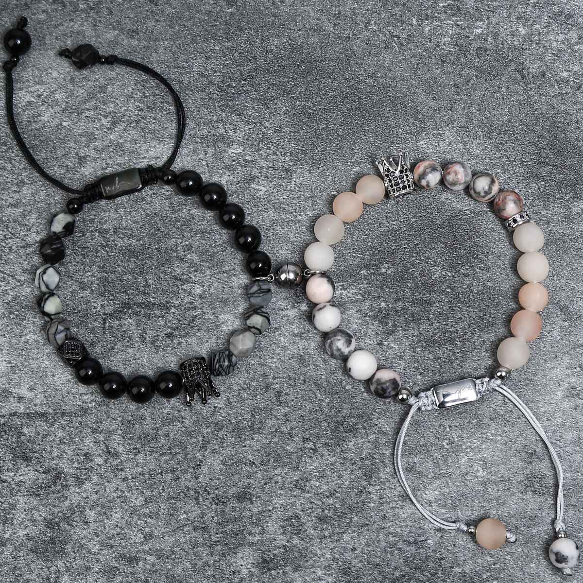 Luxury King & Queen Couples Bracelets