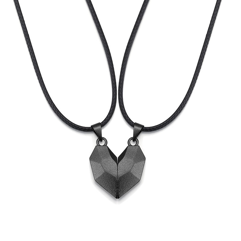 Magnetic Heart Necklaces