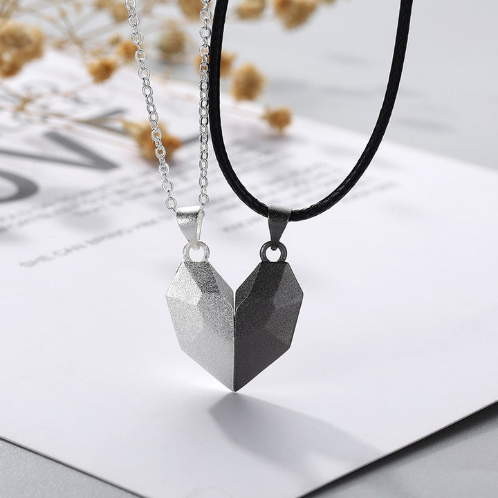 Couple magnetic locket discount