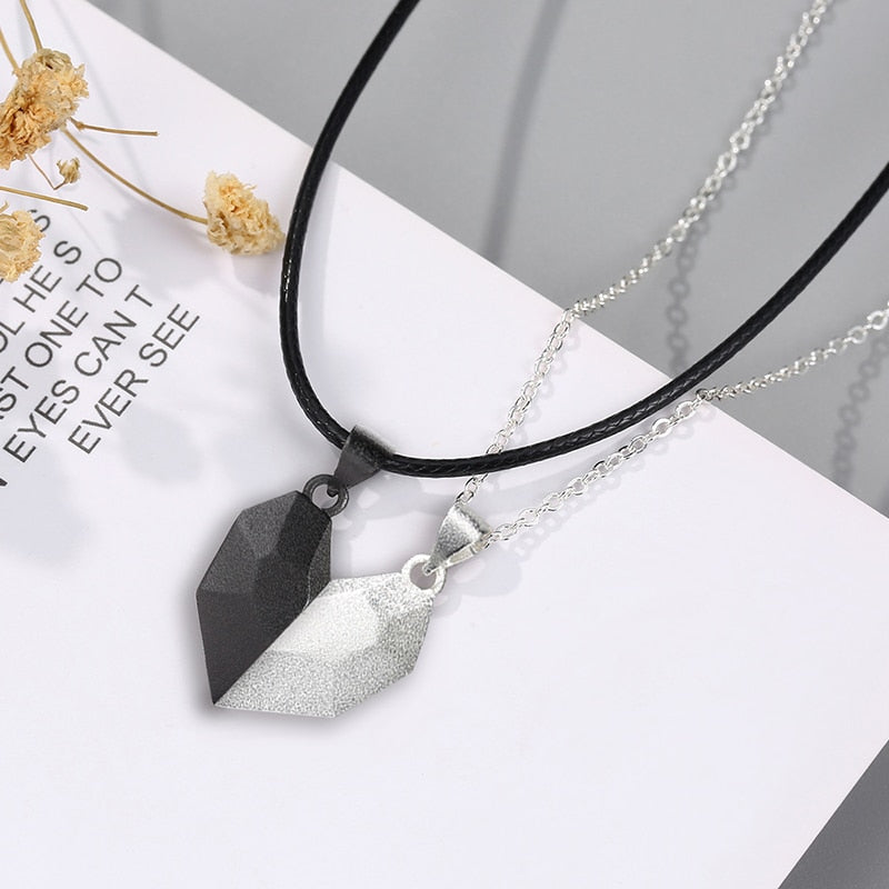 Magnetic Heart Necklaces