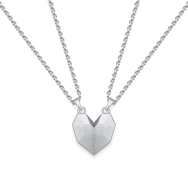 Magnetic Heart Necklaces