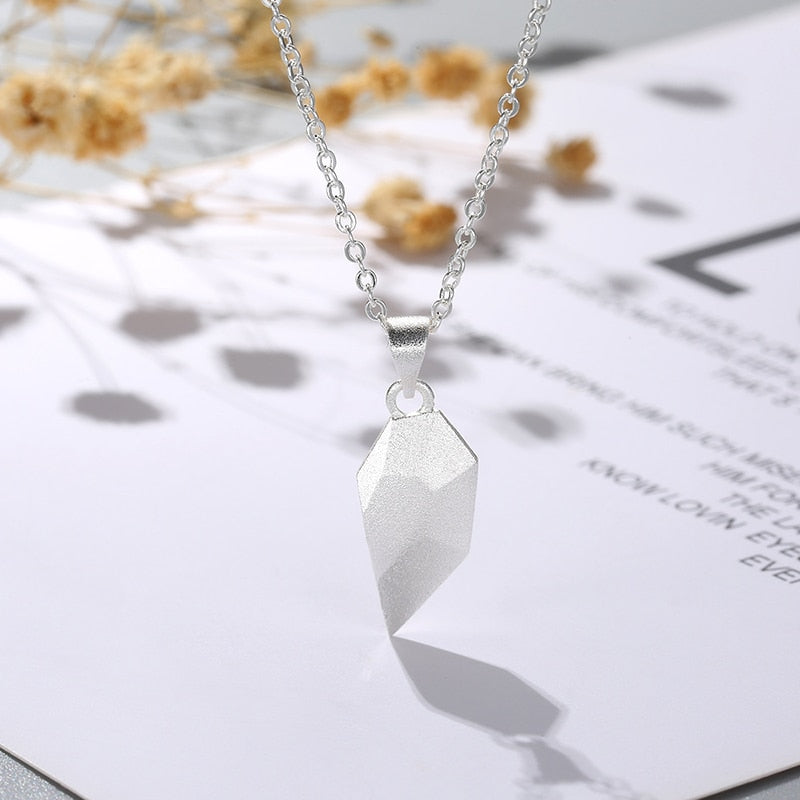 Magnetic Heart Necklaces