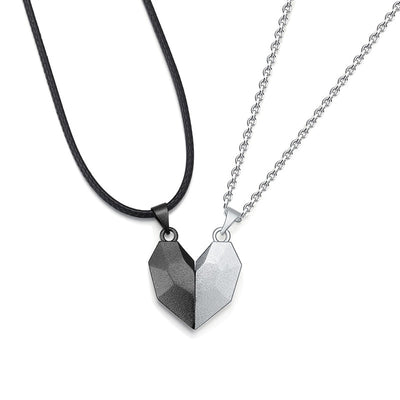 Magnetic Heart Necklaces