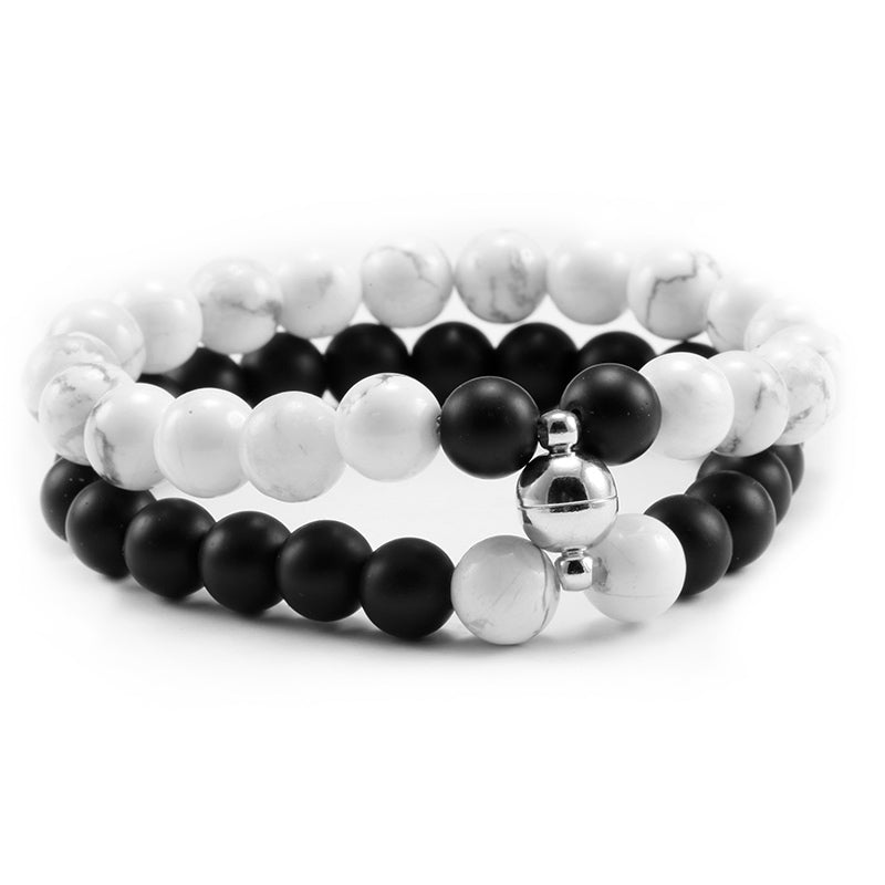 Magnetic Lovers Bracelets