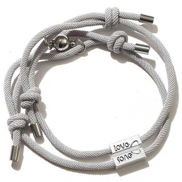 Big+Little Sorority Magnetic heart bracelet set – Love Leigh Gift Co.