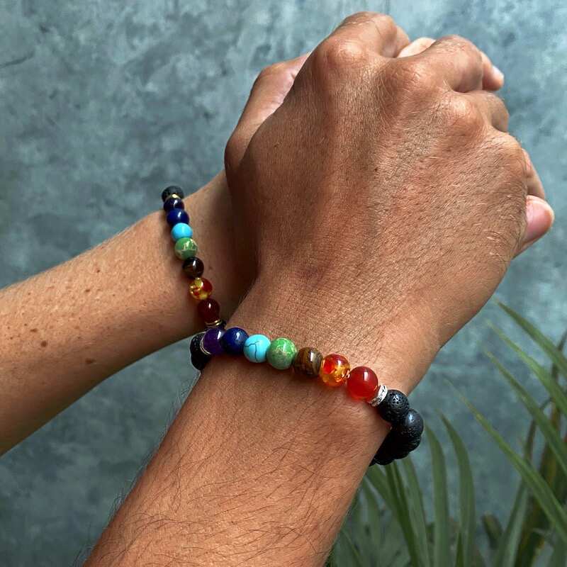 Magnetic Chakra Bracelets