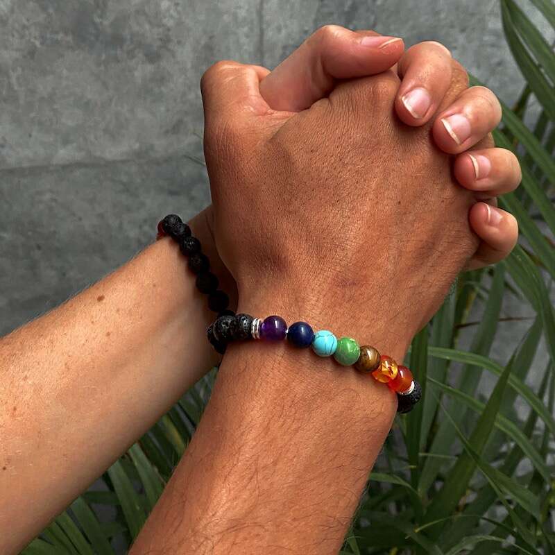 Magnetic Chakra Bracelets