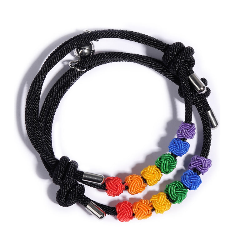 Magnetic Rainbow Bracelets