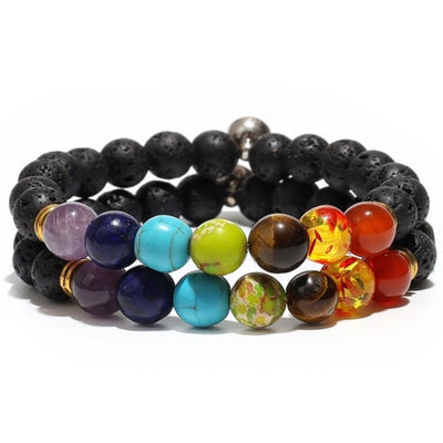 Magnetic Chakra Bracelets