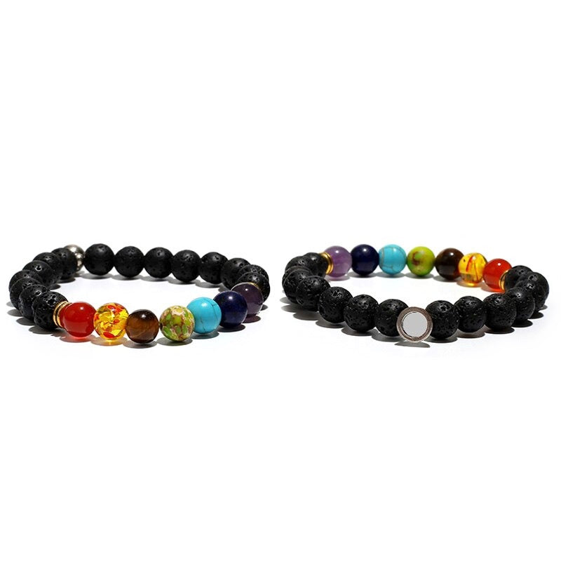 Magnetic Chakra Bracelets