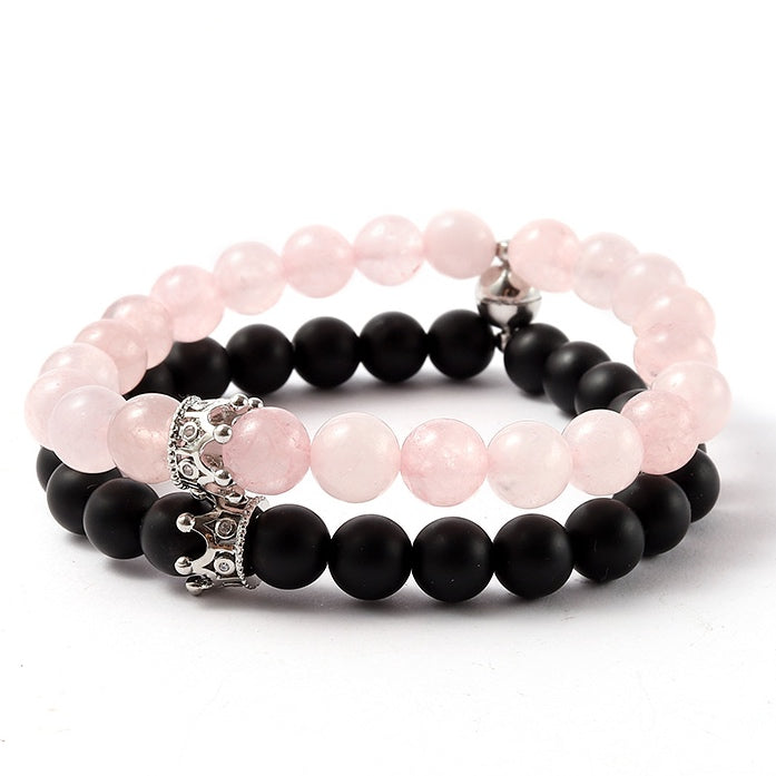Magnetic King & Queen Bracelets