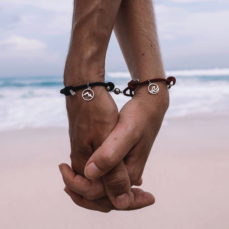 Magnetic Couples Bracelets 2.0