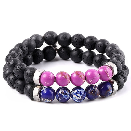 Magnetic Harmony Bracelets - Main Image