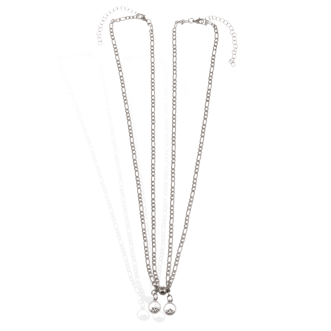 Magnetic Chain Necklaces – Magnetic Couples Bracelets