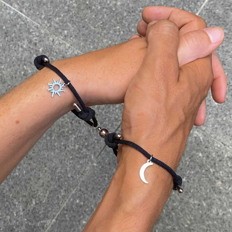 Magnetic Moon & Sun Bracelets 2.0