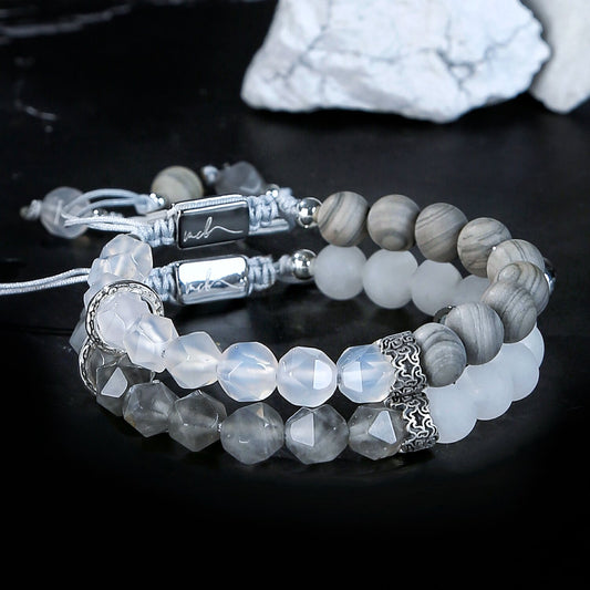 Magnetic Ivory Bracelets