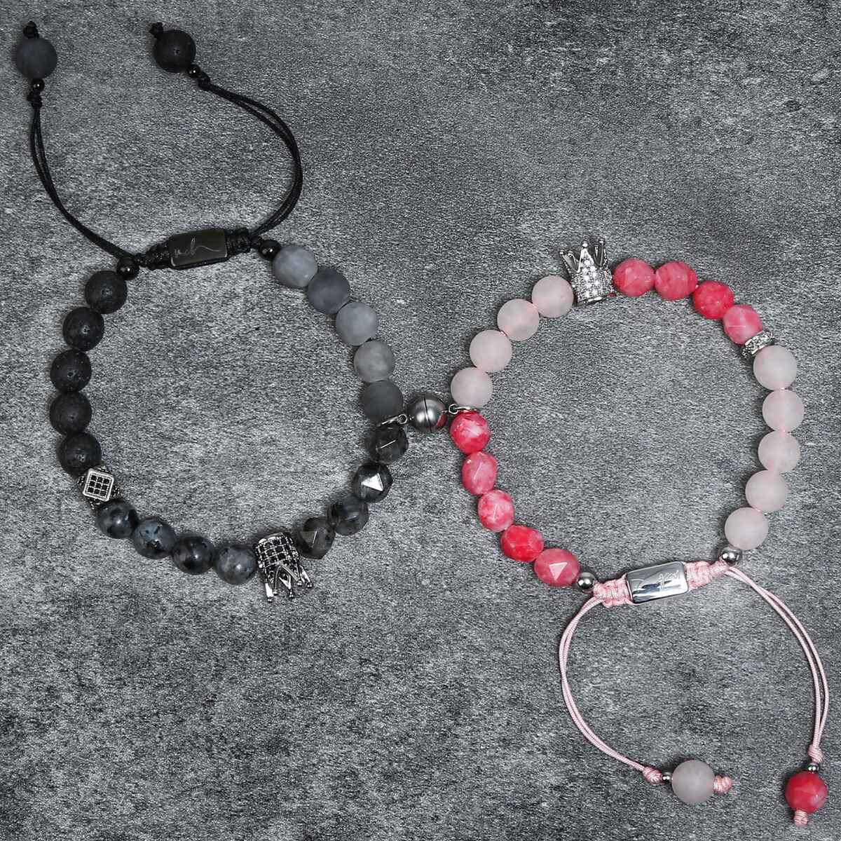 King & Queen Couples Bracelets