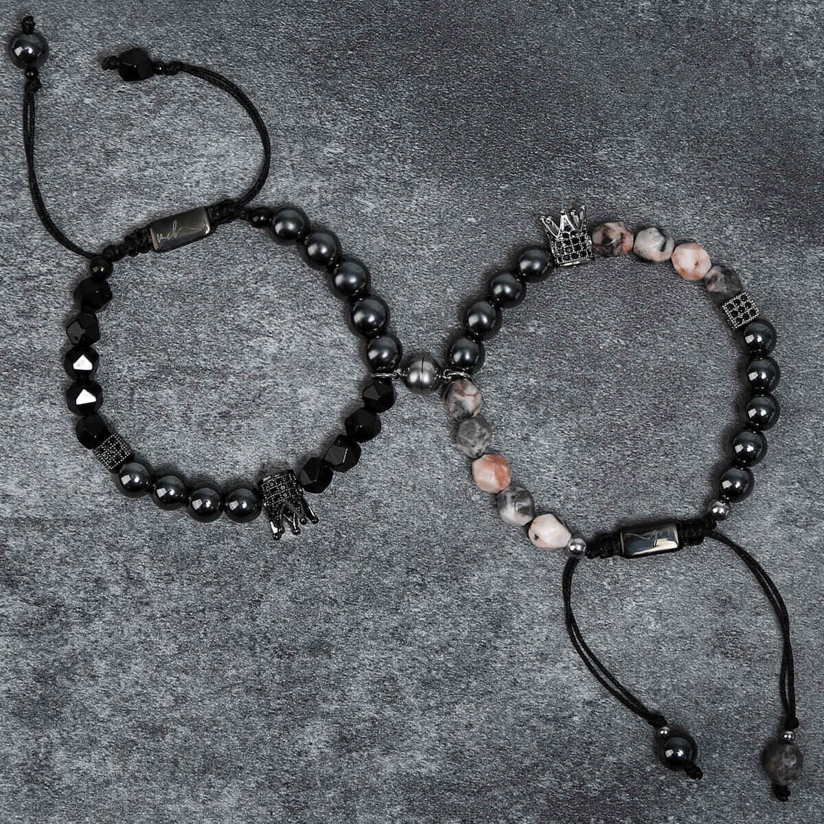 Luxury King & Queen Couples Bracelets