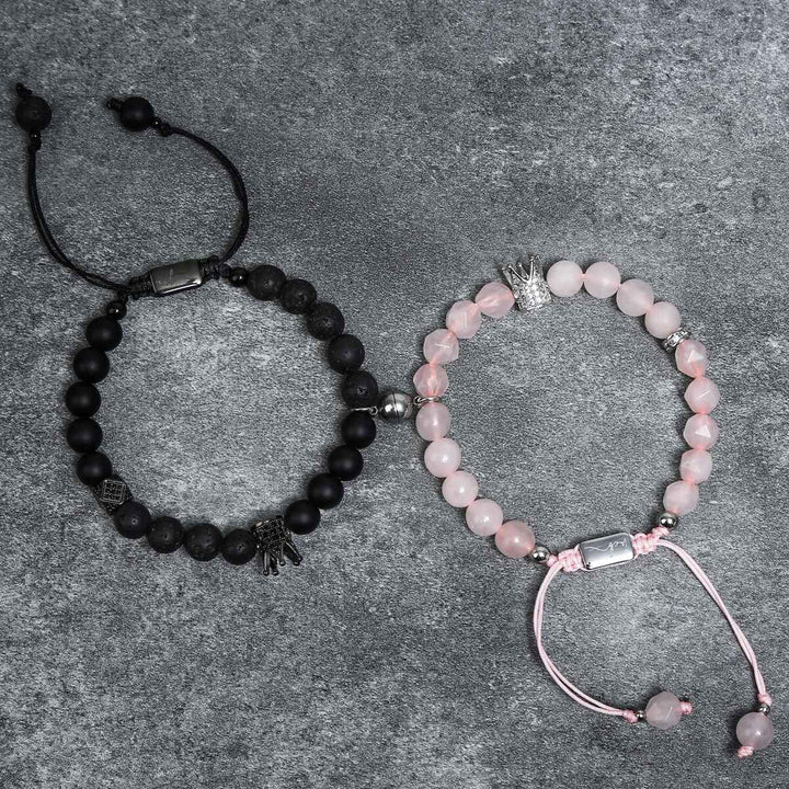 ❤マカロンナさま❤2025年Bracelet❤ Magnetic Bronx Bracelets – Magnetic Couples Bracelets