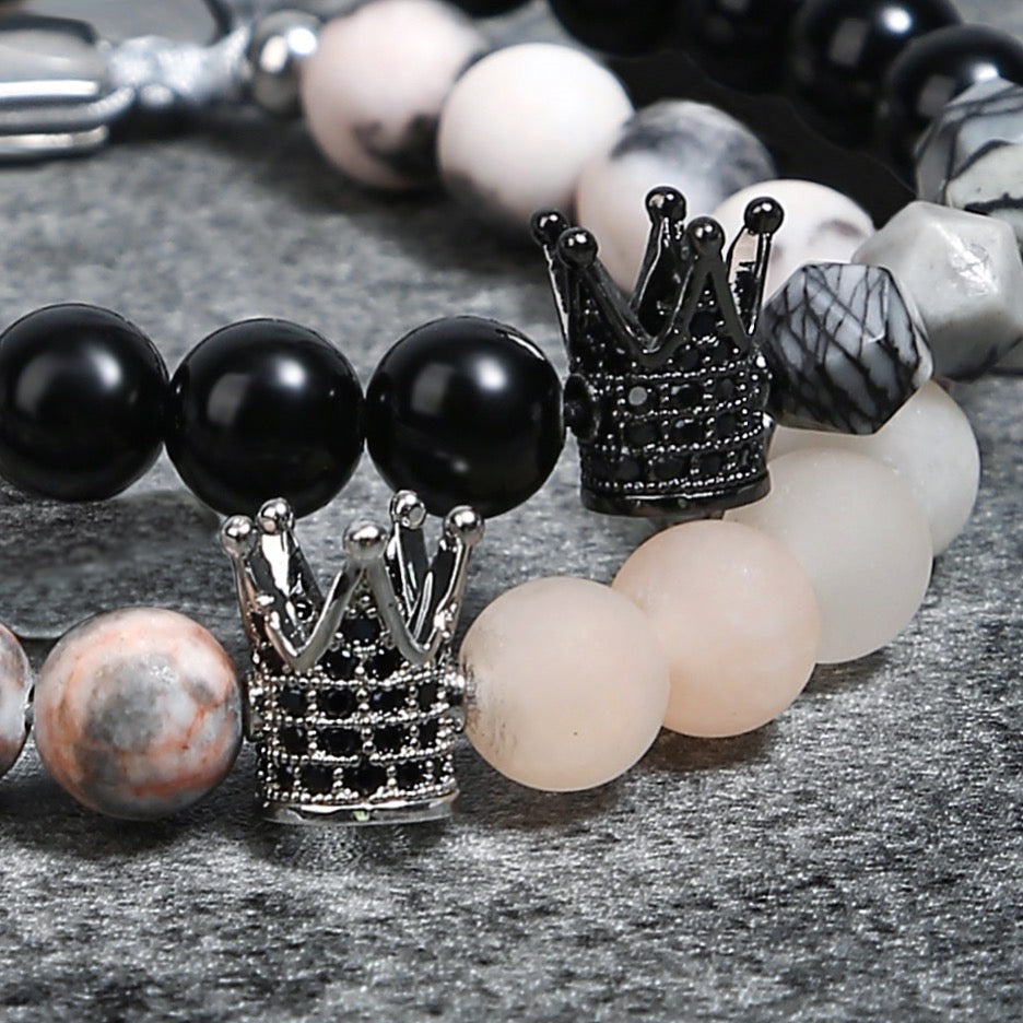 Luxury King & Queen Couples Bracelets
