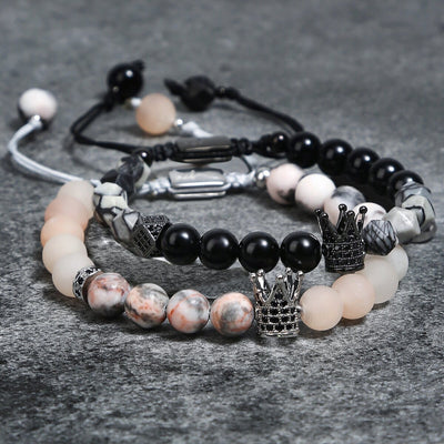 King & Queen Couples Bracelets