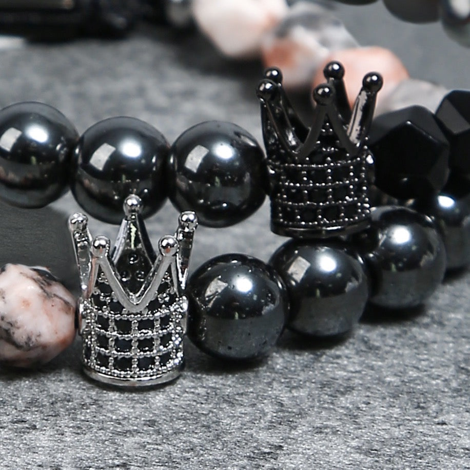 King & Queen Couples Bracelets