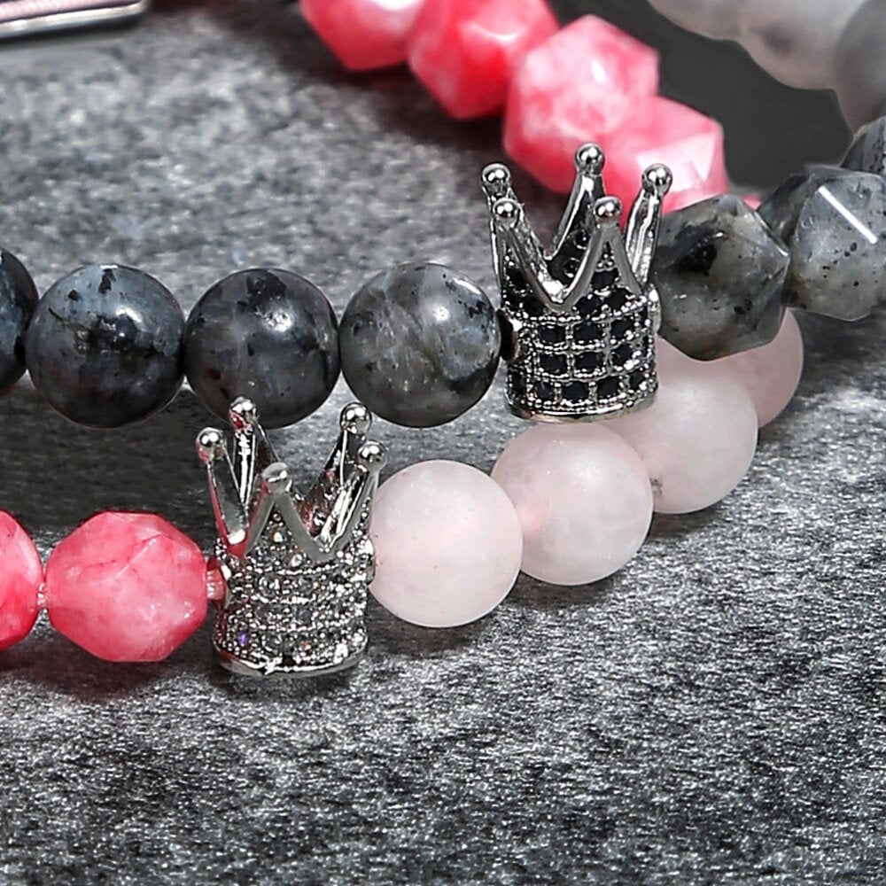 King & Queen Couples Bracelets