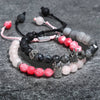 Magnetic Rose Bracelets