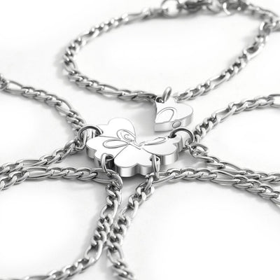 Magnetic Family Chain Bracelets #5
