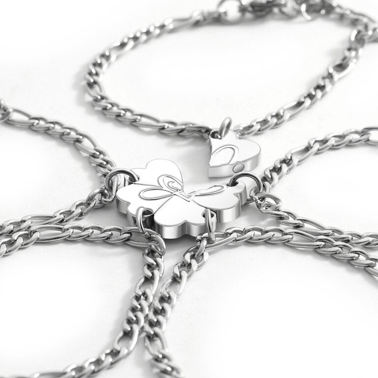 Magnetic Family Chain Bracelets 