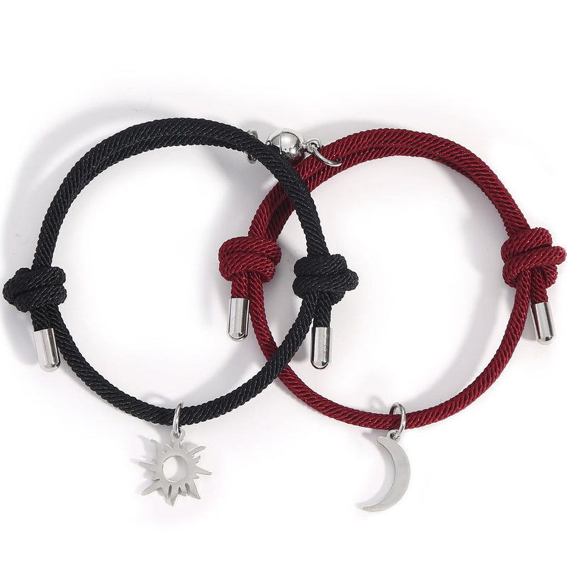 Magnetic Moon & Sun Bracelets 2.0