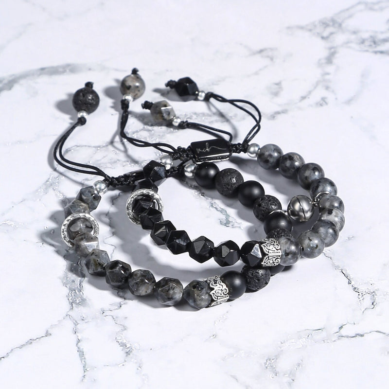 Black Luxury Couples Bracelets