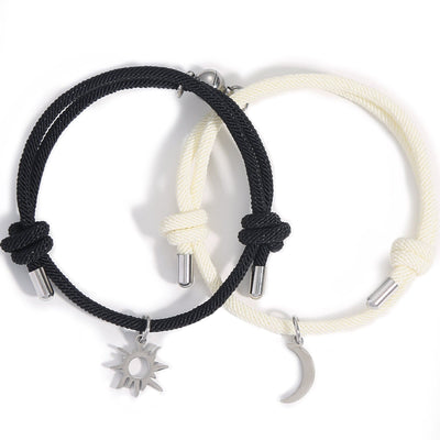 Magnetic Moon & Sun Bracelets 2.0