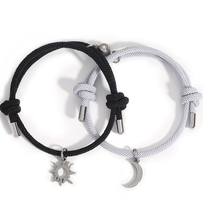 Magnetic Moon & Sun Bracelets 2.0