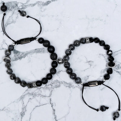 Black Luxury Couples Bracelets