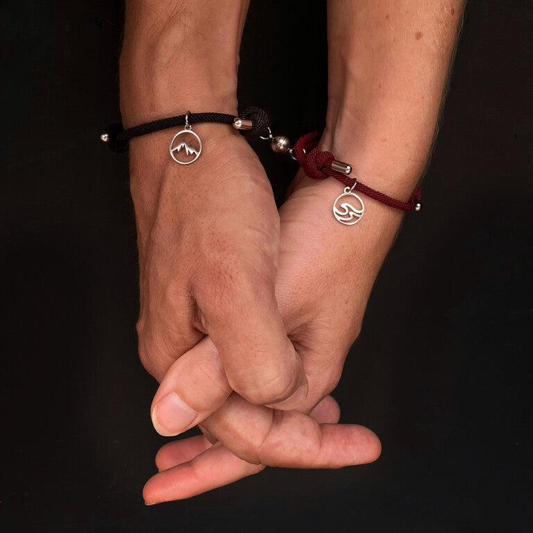 Magnetic Couples Bracelets 2.0
