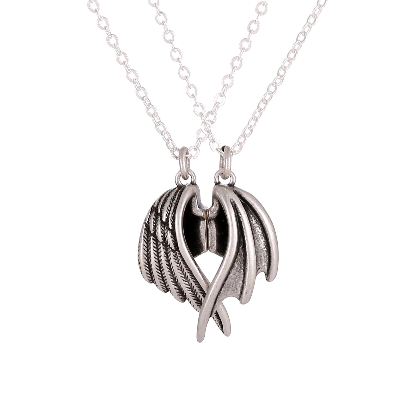 Magnetic Twin Flame Necklaces