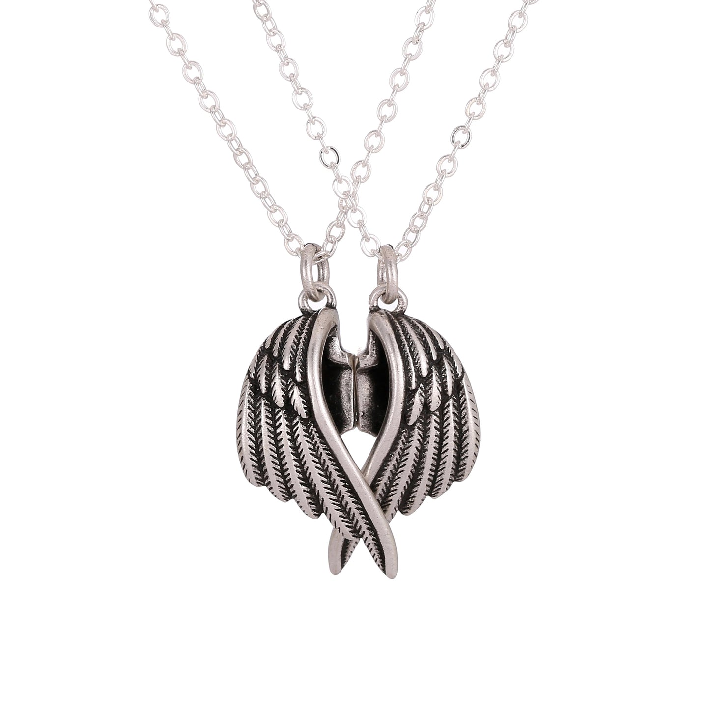 Magnetic Twin Flame Necklaces