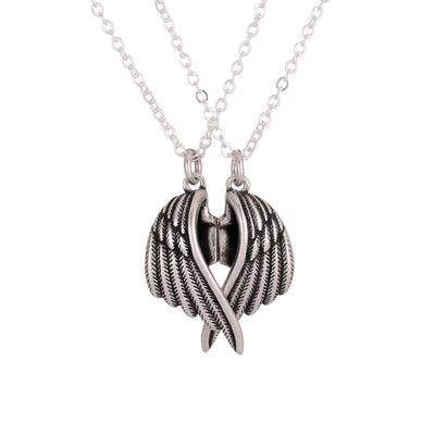 Magnetic Angel & Devil Necklaces
