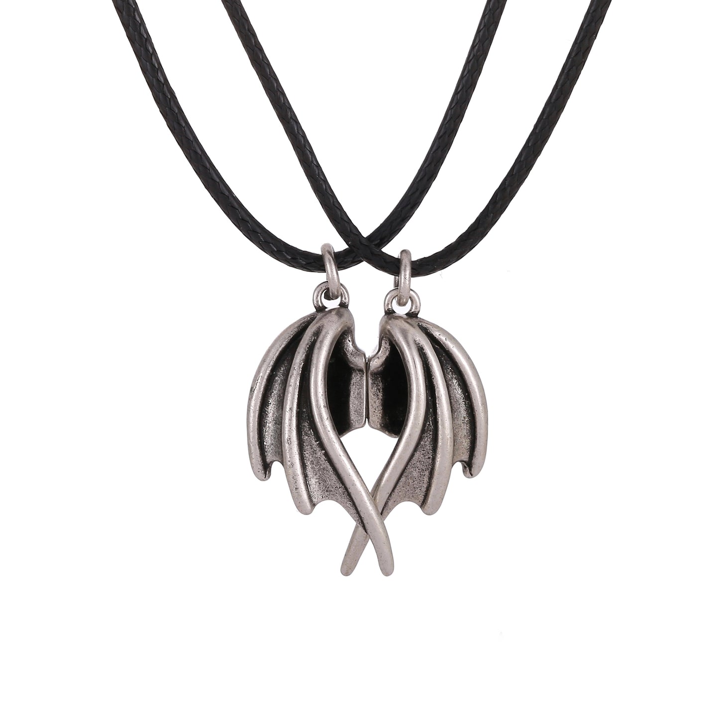 Magnetic Twin Flame Necklaces