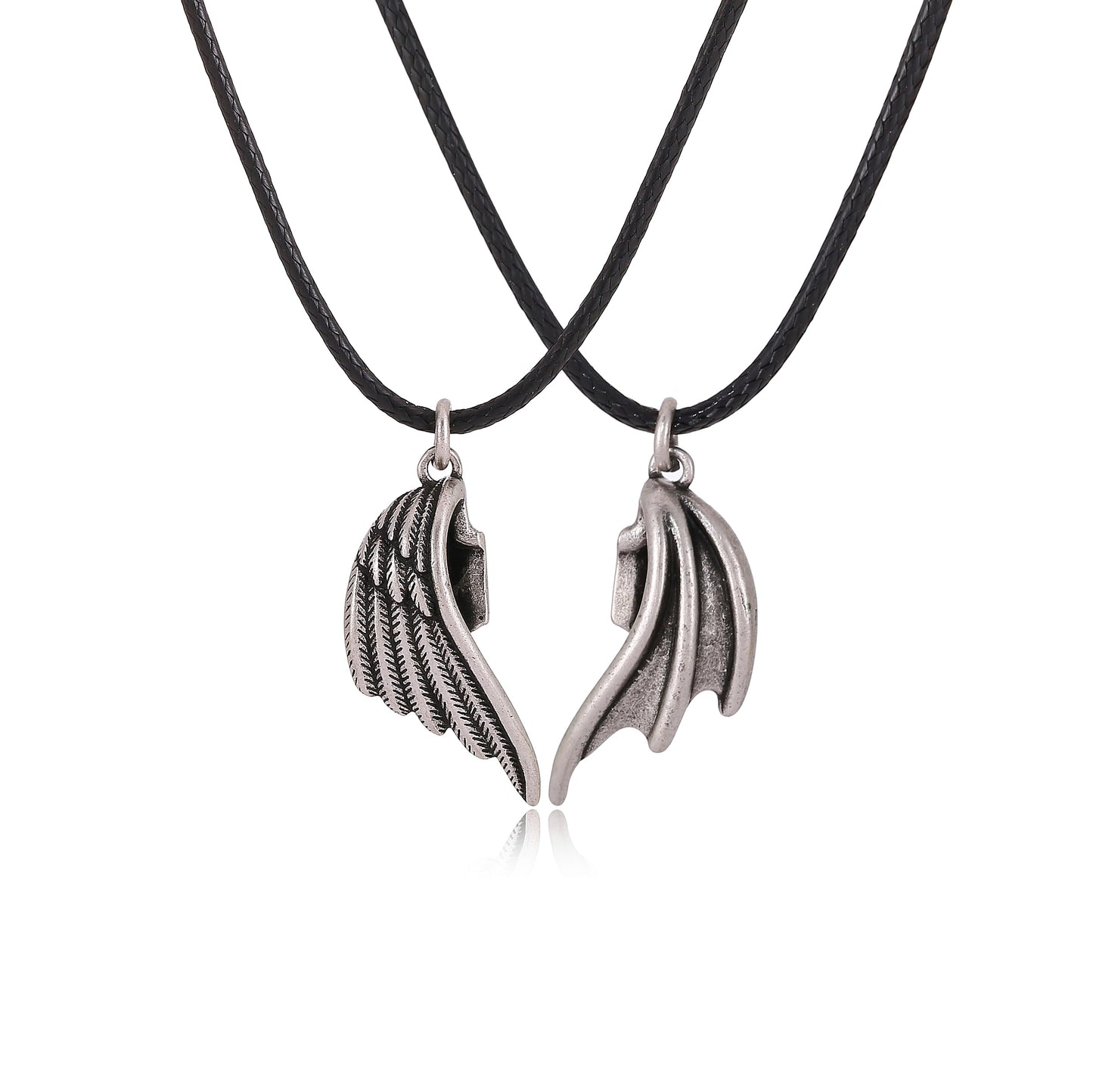Magnetic Twin Flame Necklaces