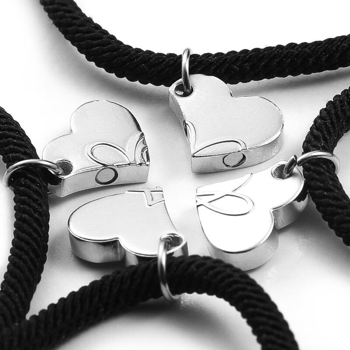Magnetic Family Friends Bracelets 4 by Magnetic Couples Bracelets